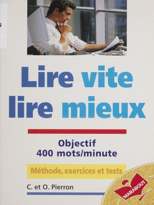 cover image of Lire vite, lire mieux